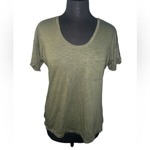 🐘Loft Olive Green T-shirt